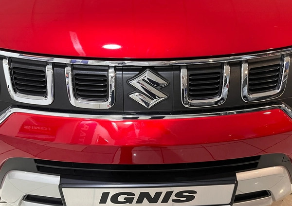 Suzuki Ignis cena 87390 przebieg: 5, rok produkcji 2024 z Zwierzyniec małe 211